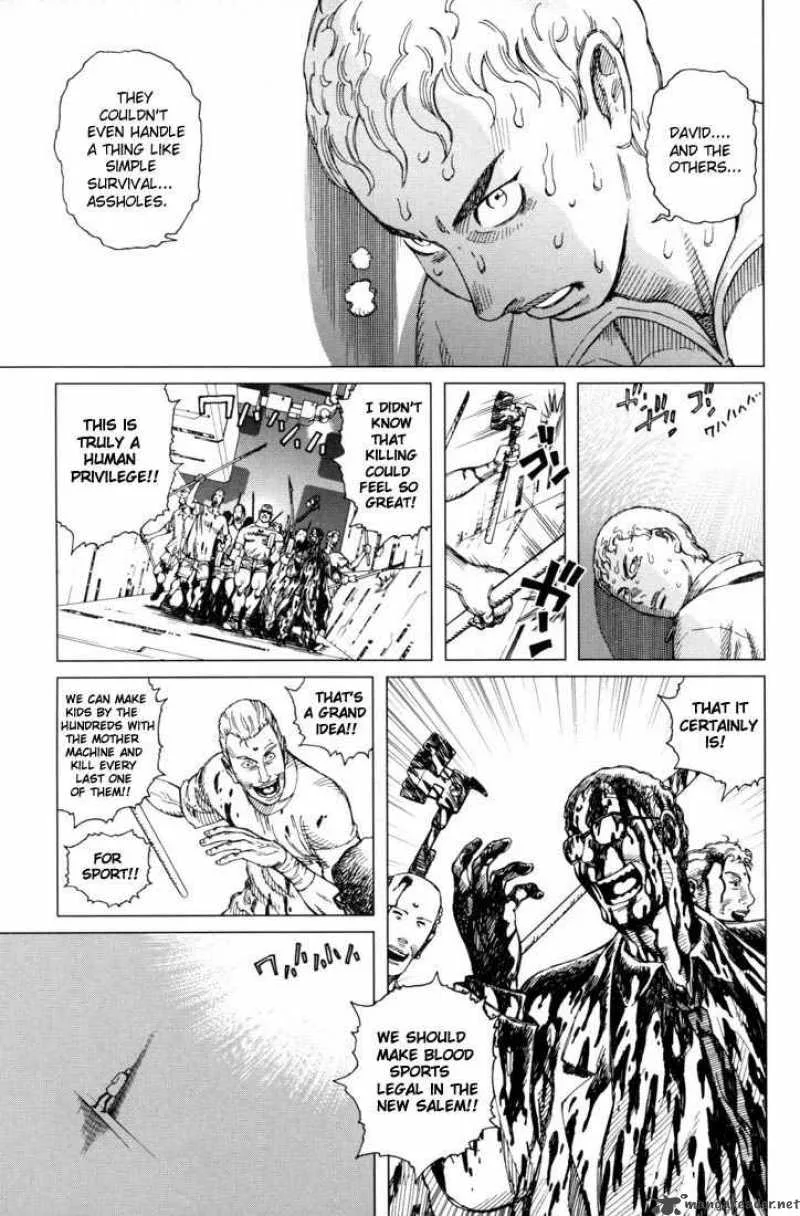 Battle Angel Alita Last Order Chapter 6 page 15