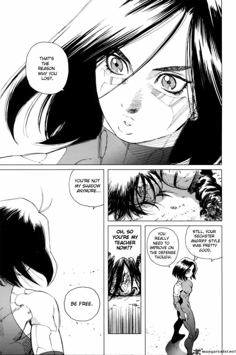 Battle Angel Alita Last Order Chapter 6 page 13