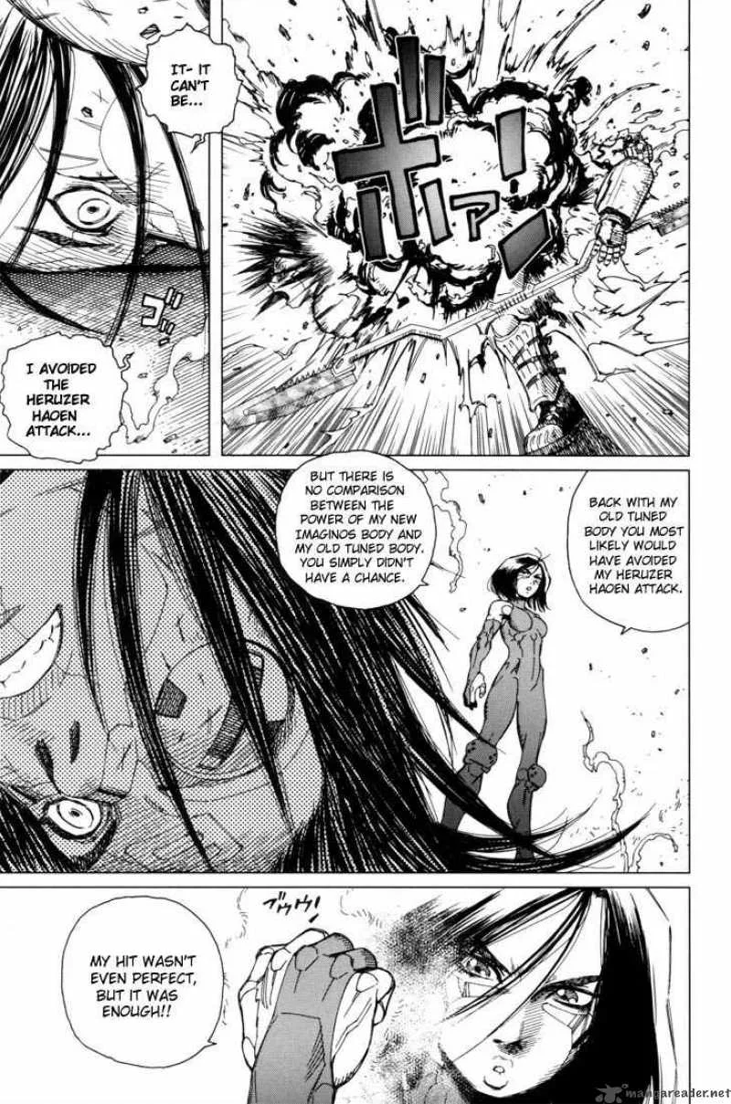 Battle Angel Alita Last Order Chapter 6 page 11