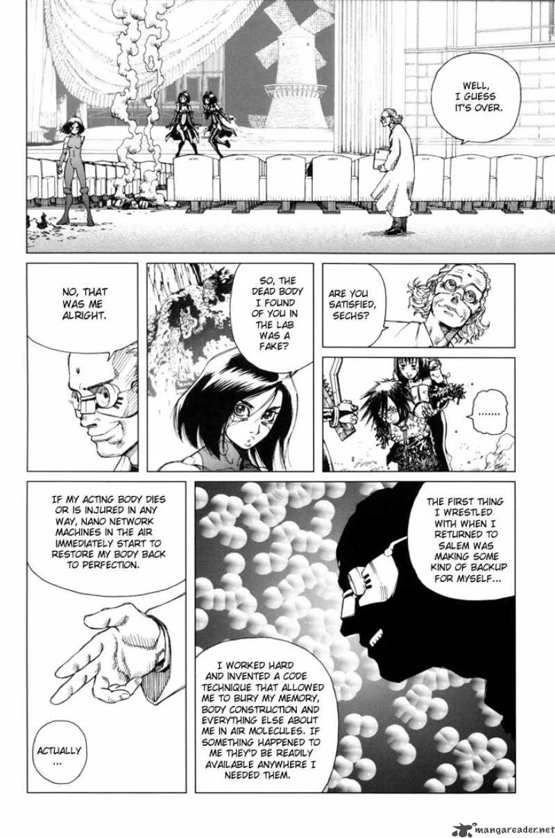 Battle Angel Alita Last Order Chapter 6 page 20