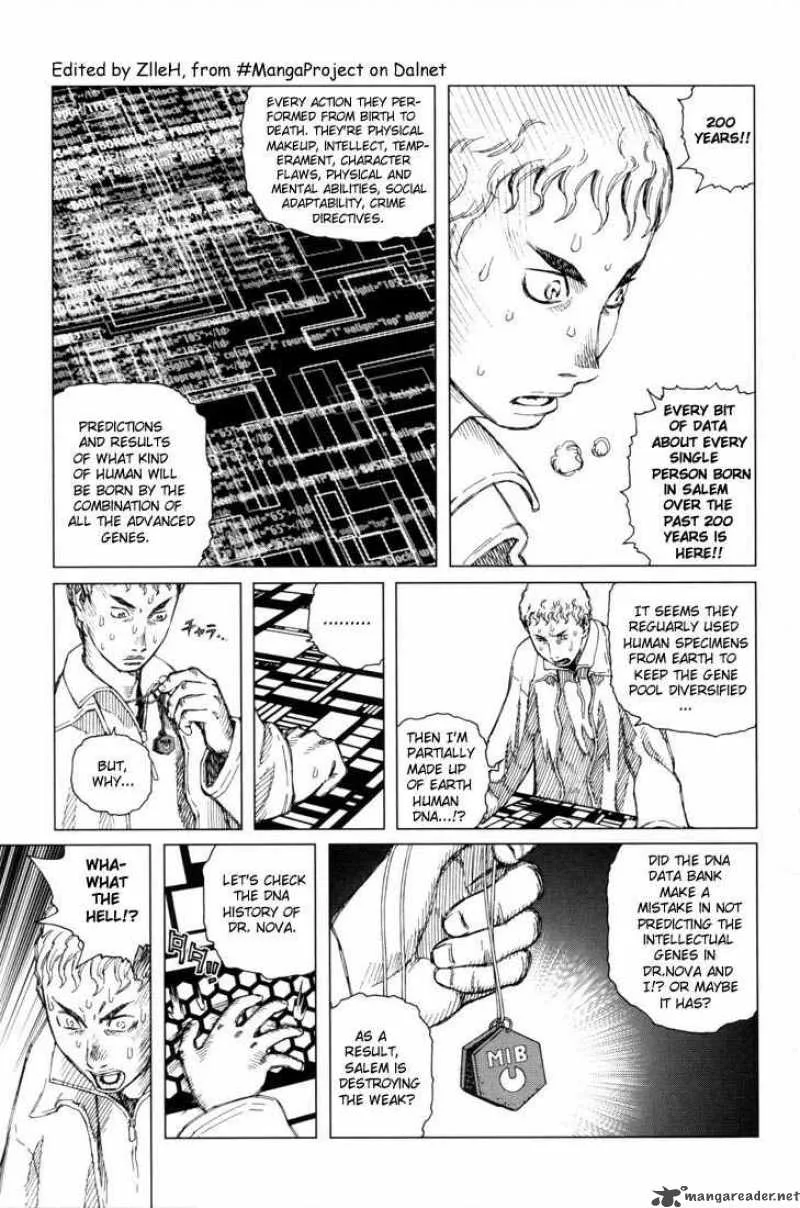 Battle Angel Alita Last Order Chapter 6 page 19
