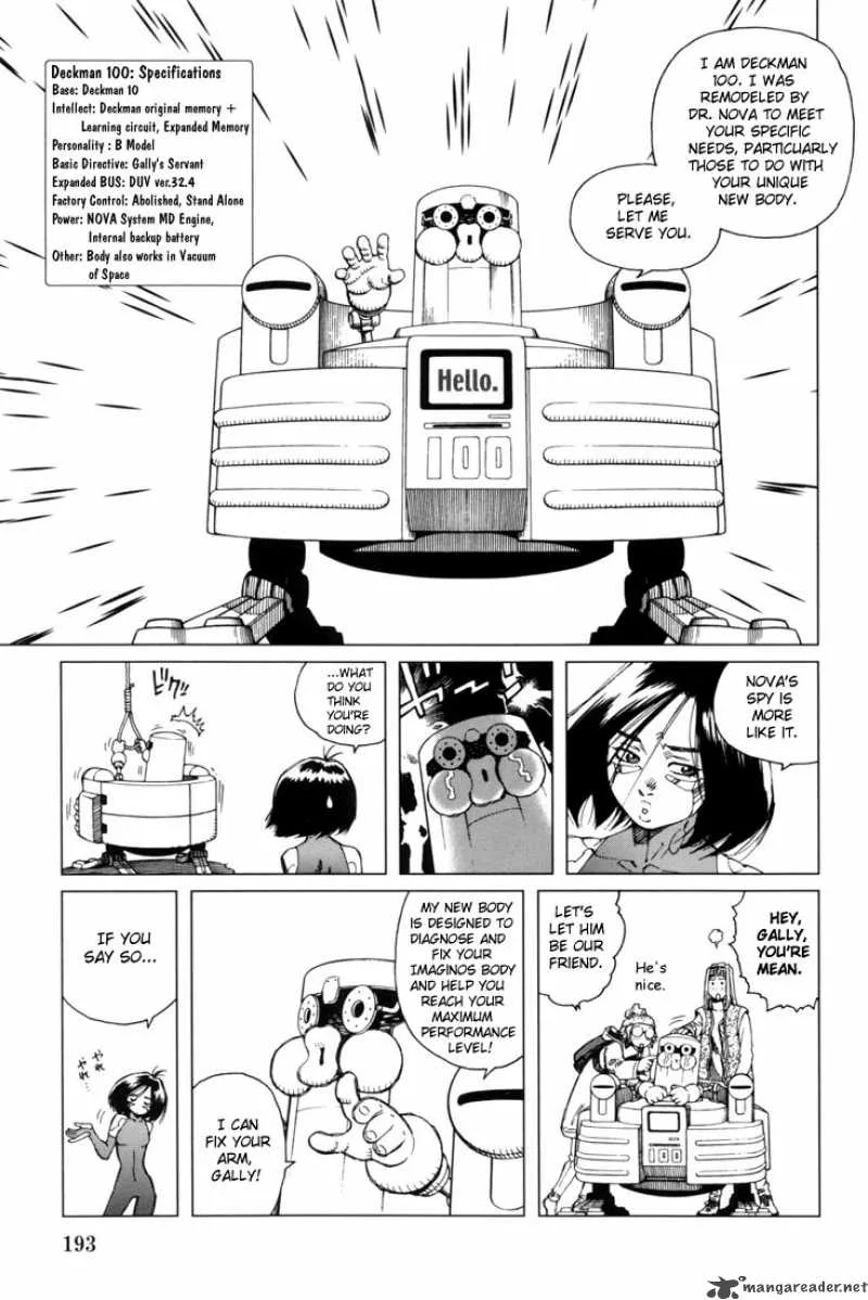 Battle Angel Alita Last Order Chapter 6 page 25