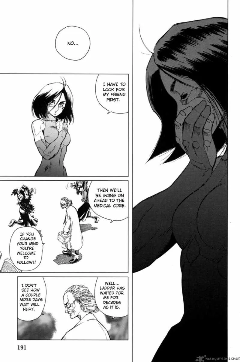 Battle Angel Alita Last Order Chapter 6 page 23