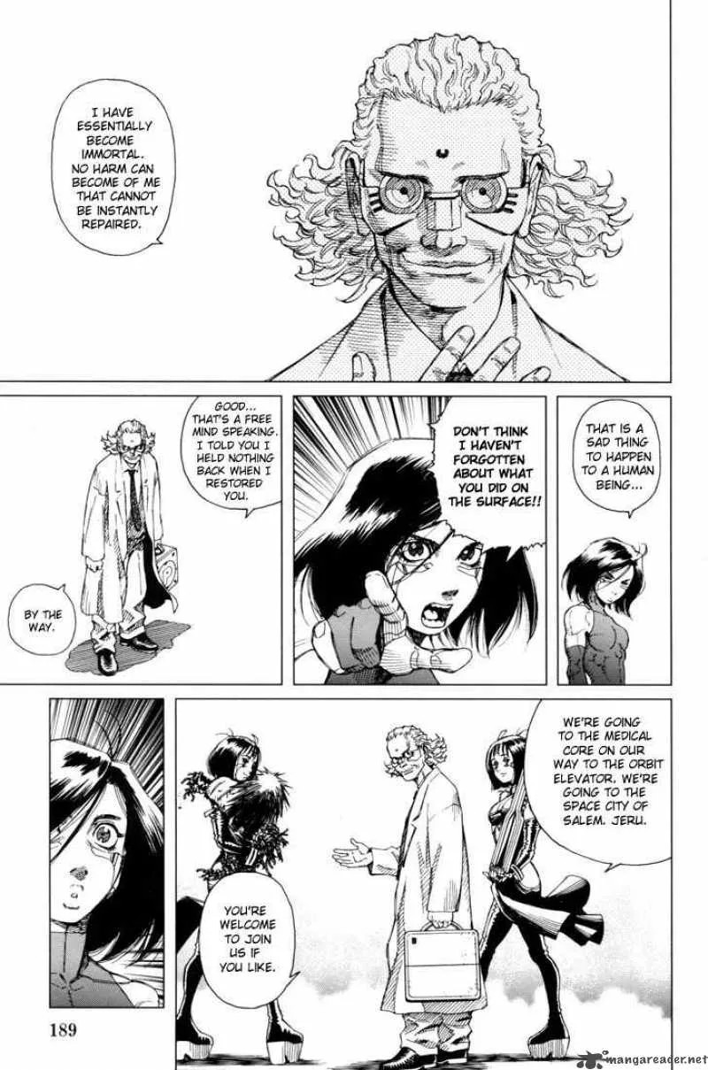 Battle Angel Alita Last Order Chapter 6 page 21