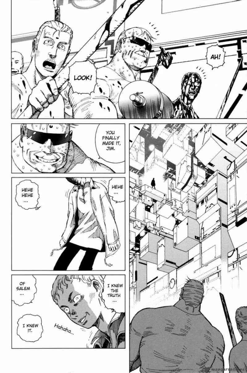Battle Angel Alita Last Order Chapter 6 page 26