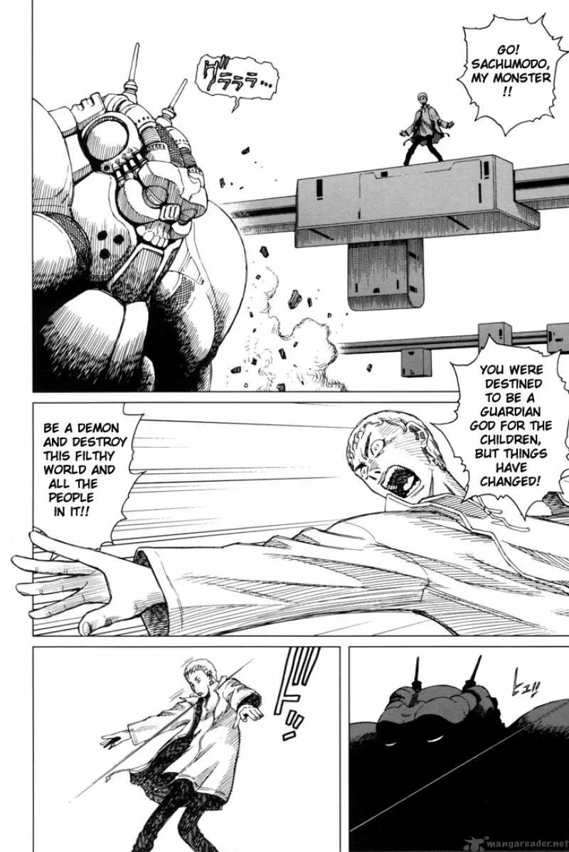 Battle Angel Alita Last Order Chapter 6 page 30
