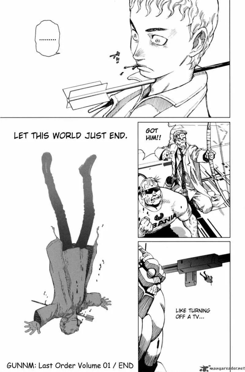 Battle Angel Alita Last Order Chapter 6 page 31