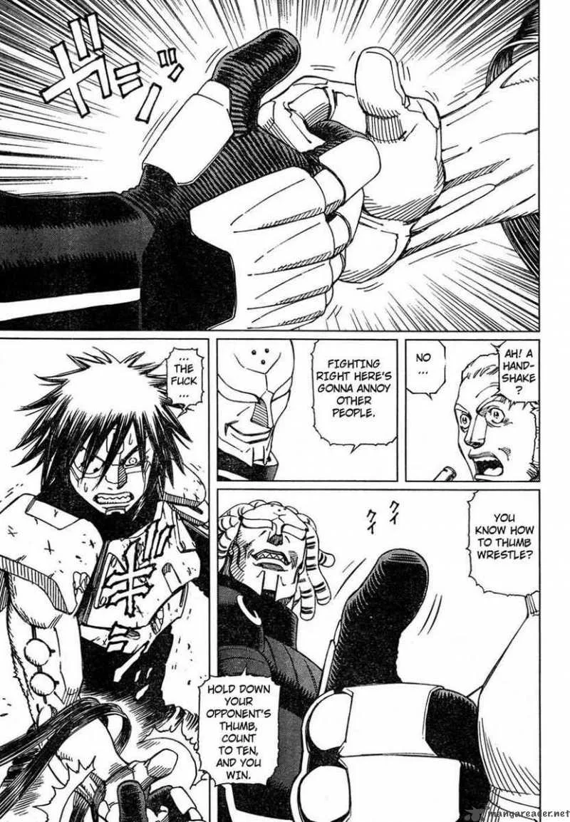 Battle Angel Alita Last Order Chapter 60 page 11