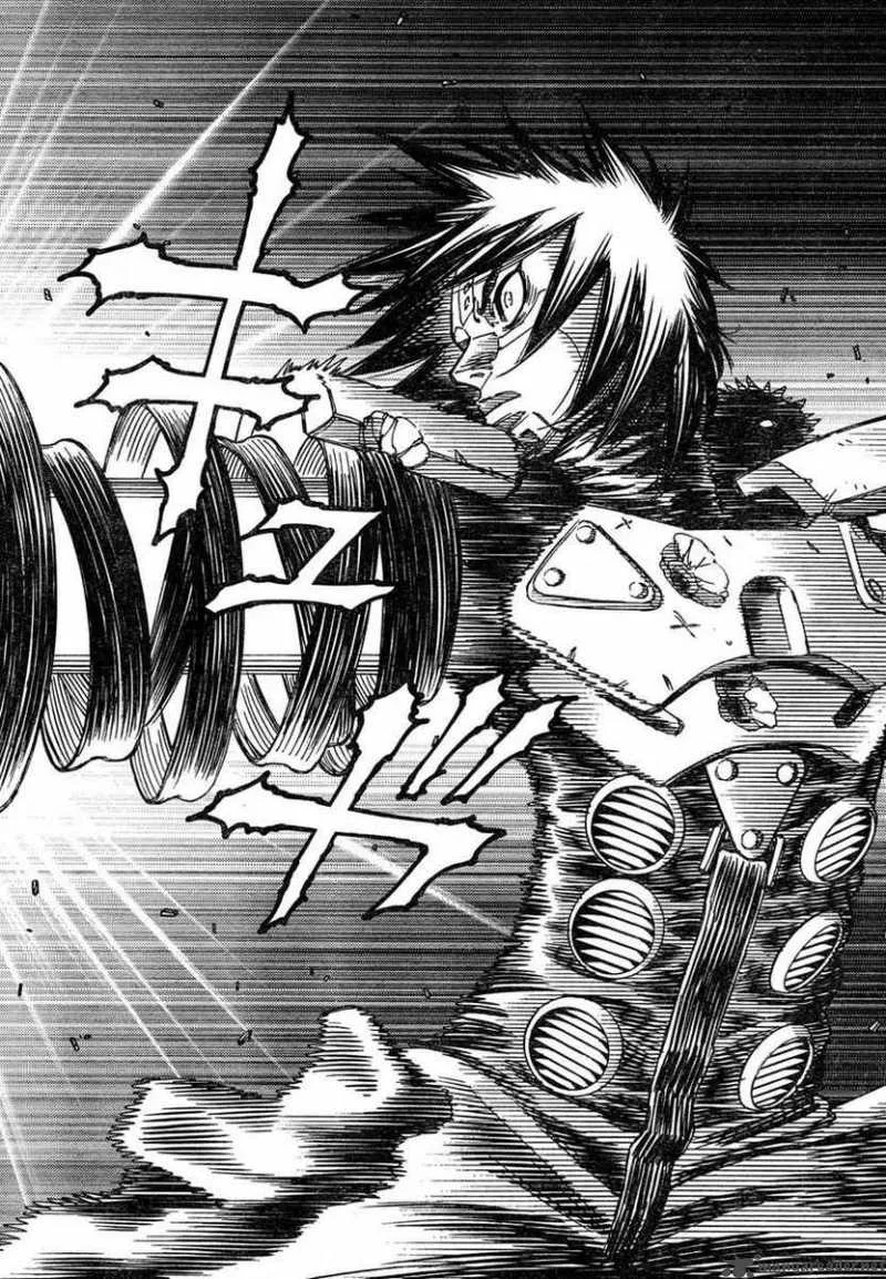 Battle Angel Alita Last Order Chapter 60 page 8