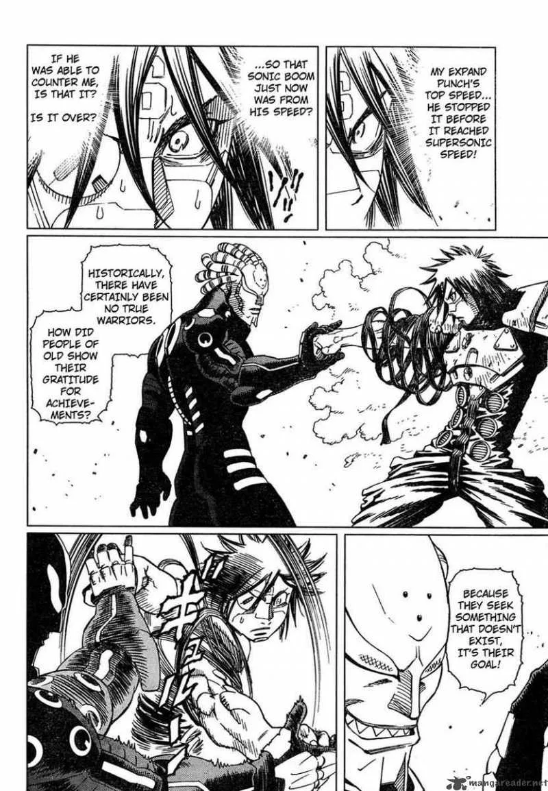 Battle Angel Alita Last Order Chapter 60 page 10