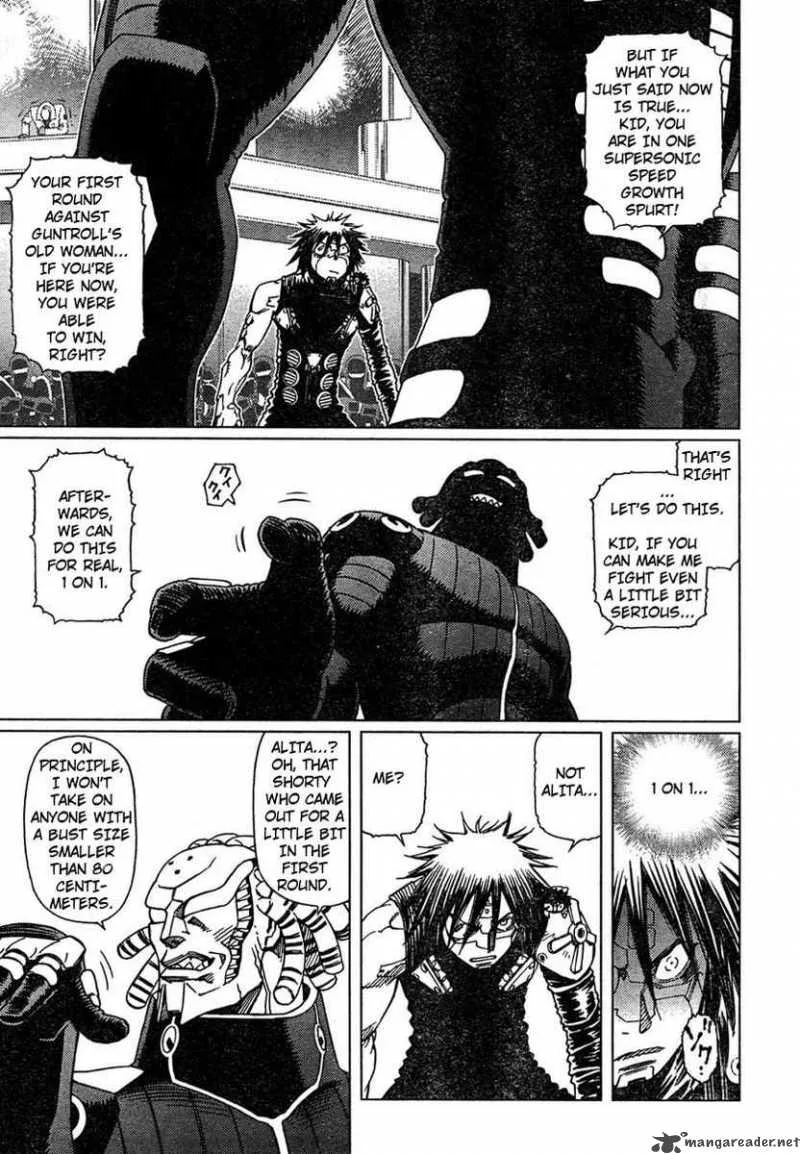 Battle Angel Alita Last Order Chapter 60 page 23