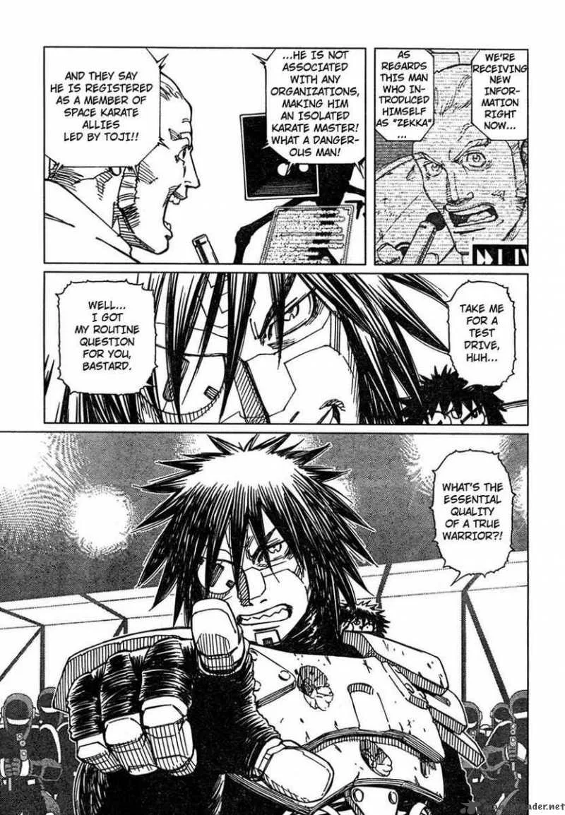 Battle Angel Alita Last Order Chapter 60 page 3