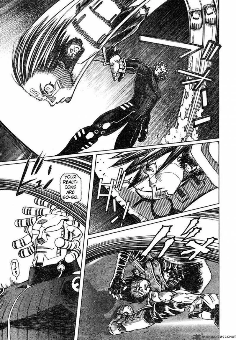 Battle Angel Alita Last Order Chapter 60 page 15