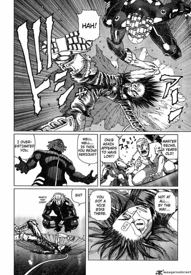 Battle Angel Alita Last Order Chapter 60 page 28
