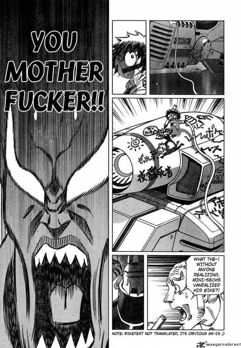 Battle Angel Alita Last Order Chapter 60 page 29