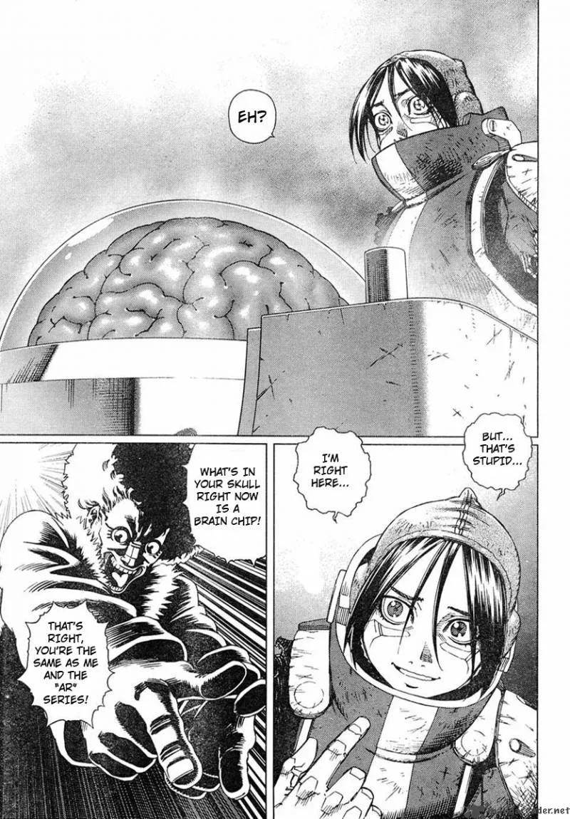 Battle Angel Alita Last Order Chapter 61 page 21