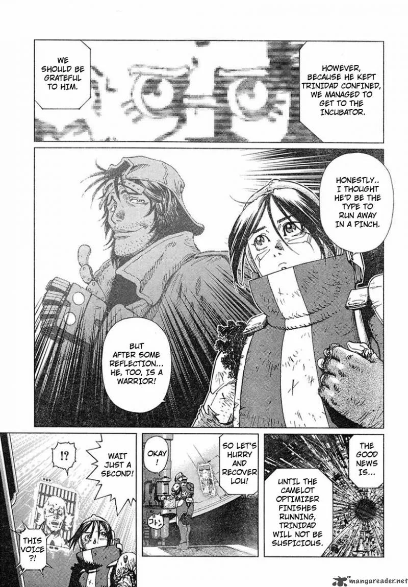 Battle Angel Alita Last Order Chapter 61 page 5
