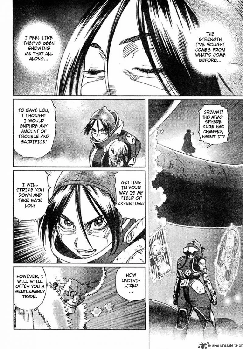 Battle Angel Alita Last Order Chapter 61 page 18