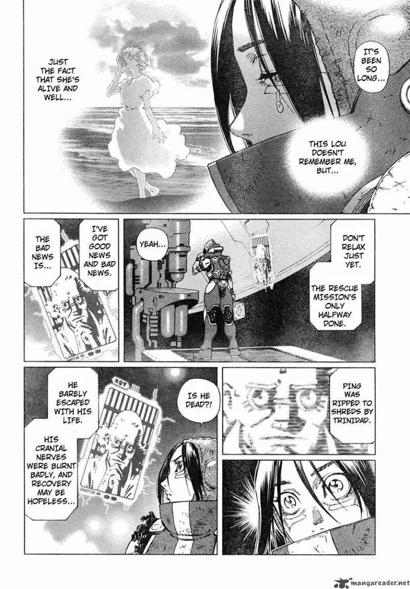 Battle Angel Alita Last Order Chapter 61 page 4