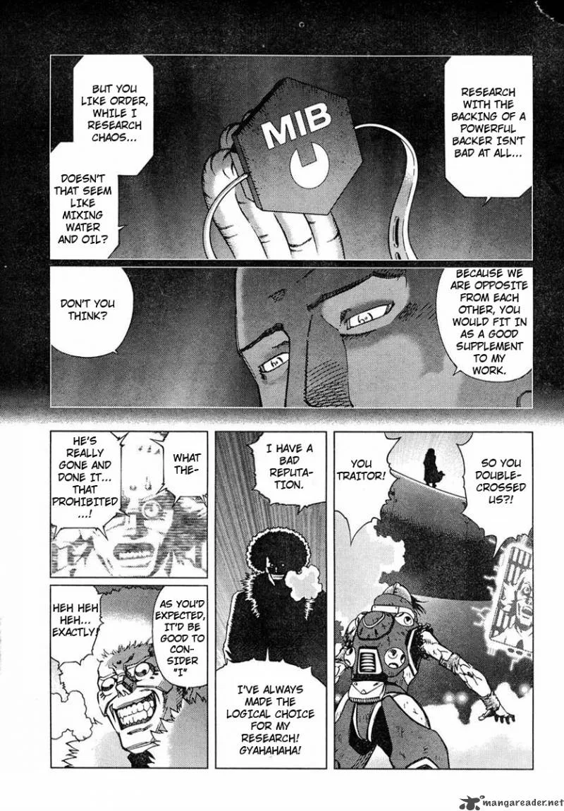 Battle Angel Alita Last Order Chapter 61 page 9