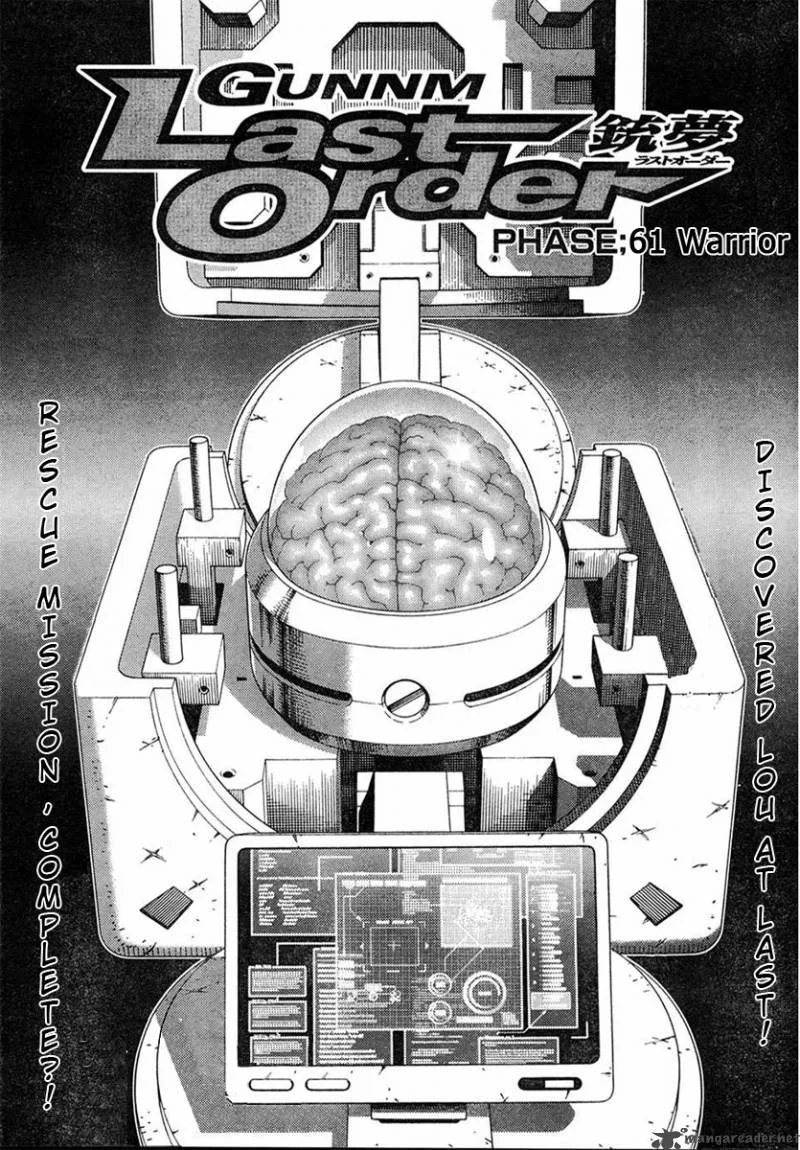 Battle Angel Alita Last Order Chapter 61 page 1