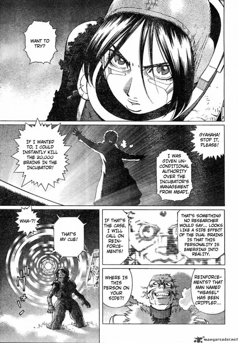 Battle Angel Alita Last Order Chapter 61 page 11