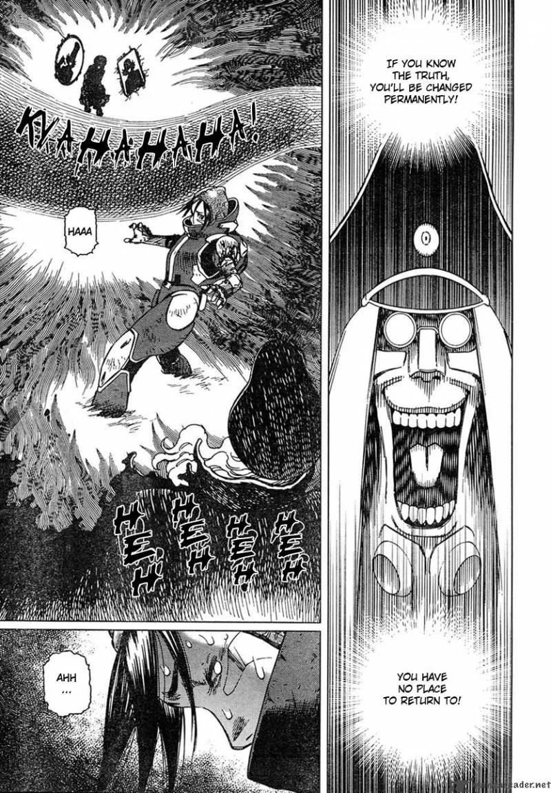 Battle Angel Alita Last Order Chapter 61 page 25