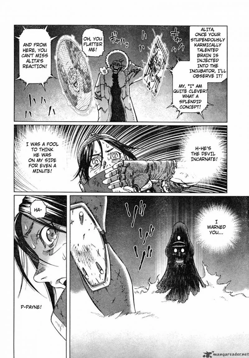 Battle Angel Alita Last Order Chapter 61 page 24