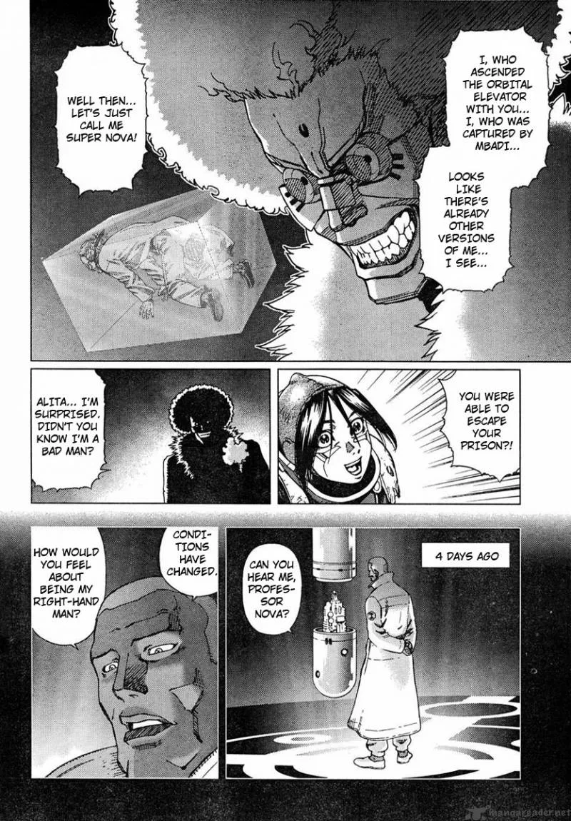Battle Angel Alita Last Order Chapter 61 page 8