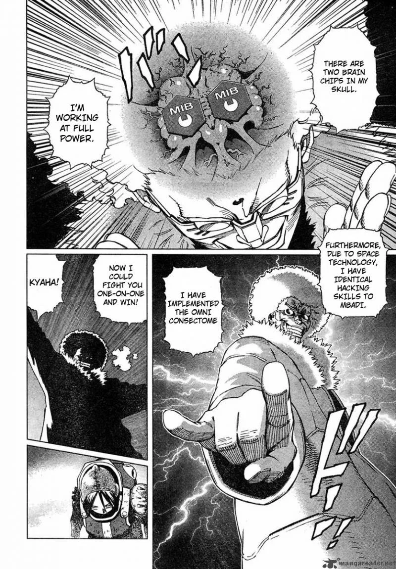 Battle Angel Alita Last Order Chapter 61 page 10