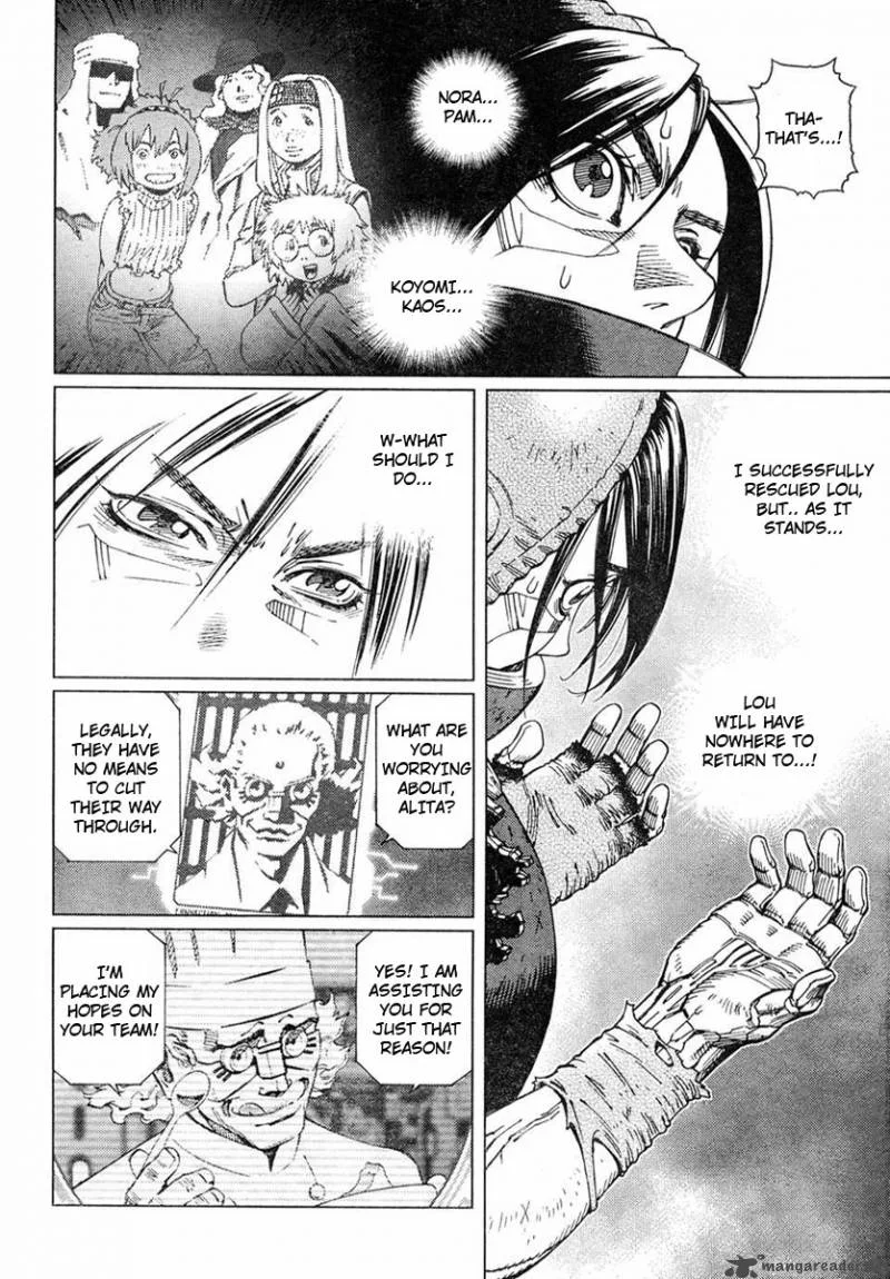 Battle Angel Alita Last Order Chapter 61 page 16