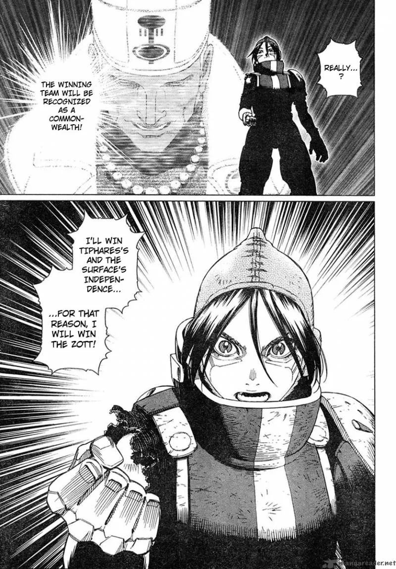 Battle Angel Alita Last Order Chapter 61 page 17
