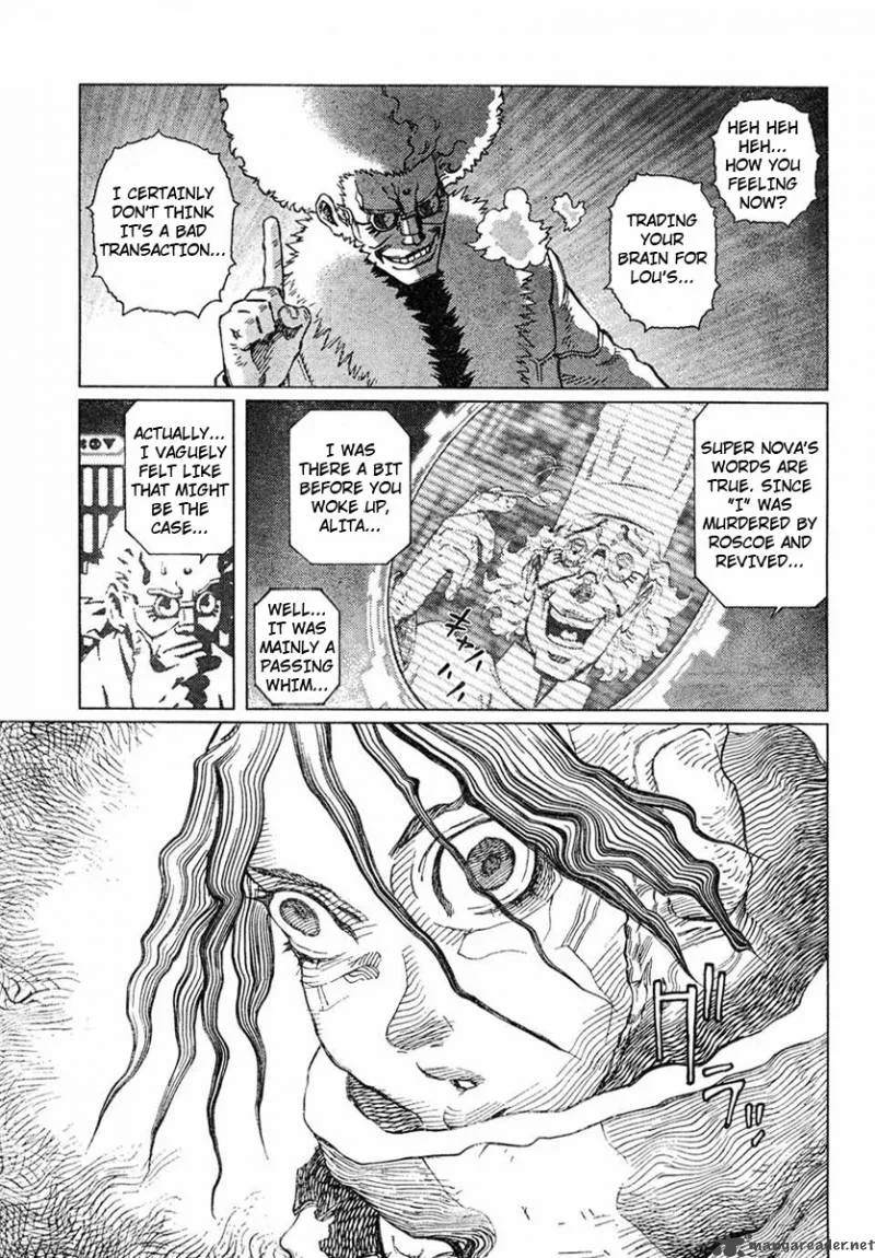 Battle Angel Alita Last Order Chapter 61 page 23