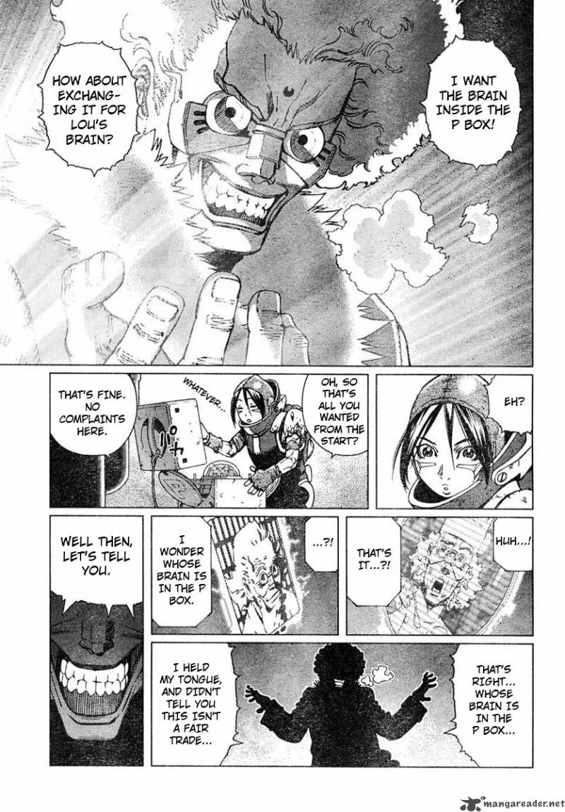 Battle Angel Alita Last Order Chapter 61 page 19