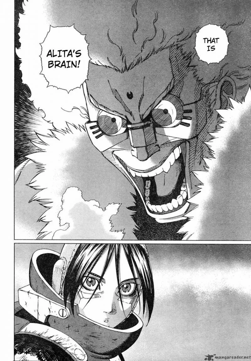 Battle Angel Alita Last Order Chapter 61 page 20
