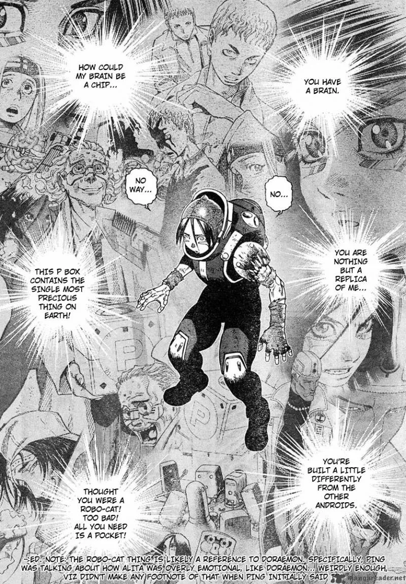 Battle Angel Alita Last Order Chapter 61 page 22