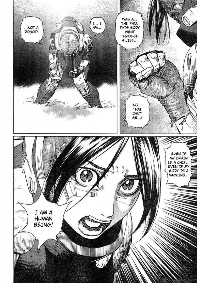 Battle Angel Alita Last Order Chapter 61 page 26