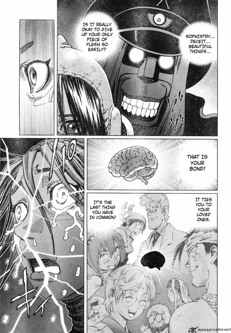 Battle Angel Alita Last Order Chapter 61 page 29