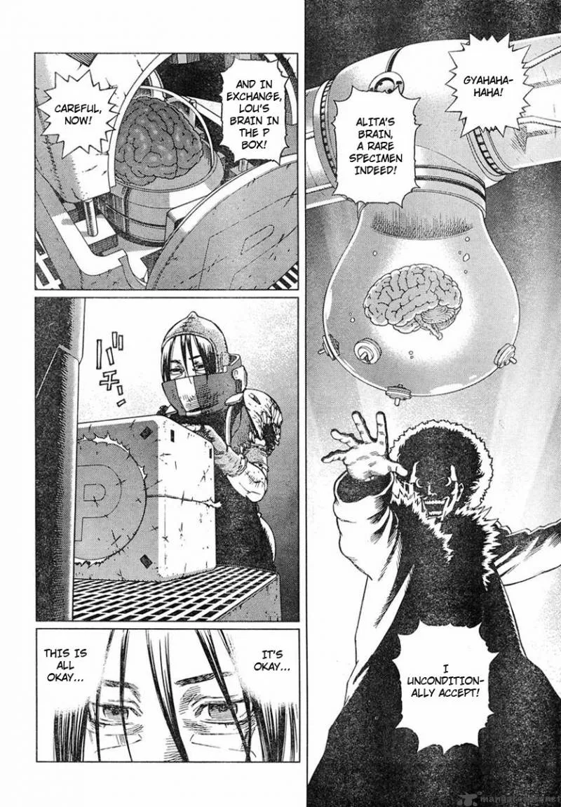Battle Angel Alita Last Order Chapter 61 page 28