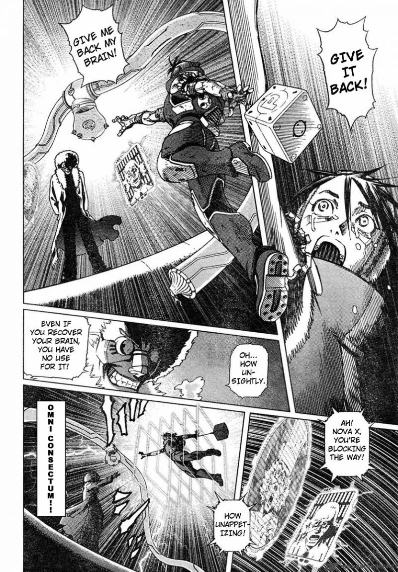 Battle Angel Alita Last Order Chapter 61 page 30
