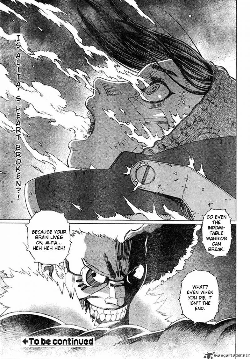Battle Angel Alita Last Order Chapter 61 page 31