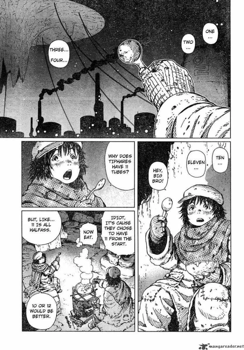 Battle Angel Alita Last Order Chapter 62 page 11