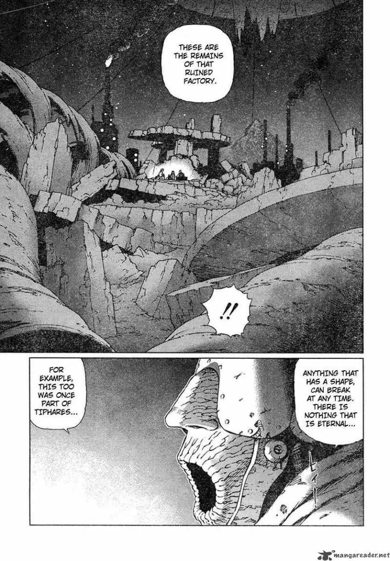 Battle Angel Alita Last Order Chapter 62 page 15