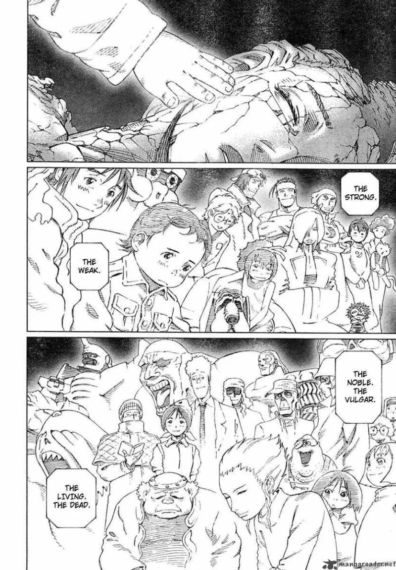 Battle Angel Alita Last Order Chapter 62 page 25