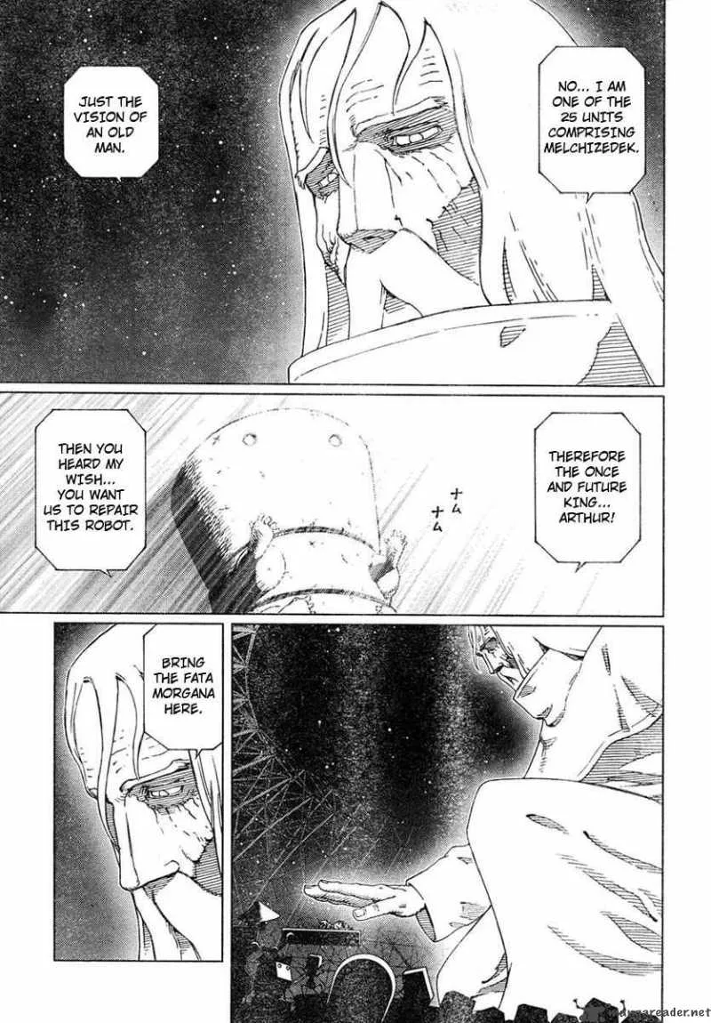 Battle Angel Alita Last Order Chapter 62 page 22