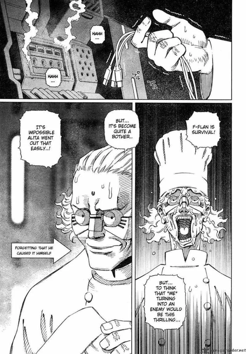 Battle Angel Alita Last Order Chapter 62 page 9