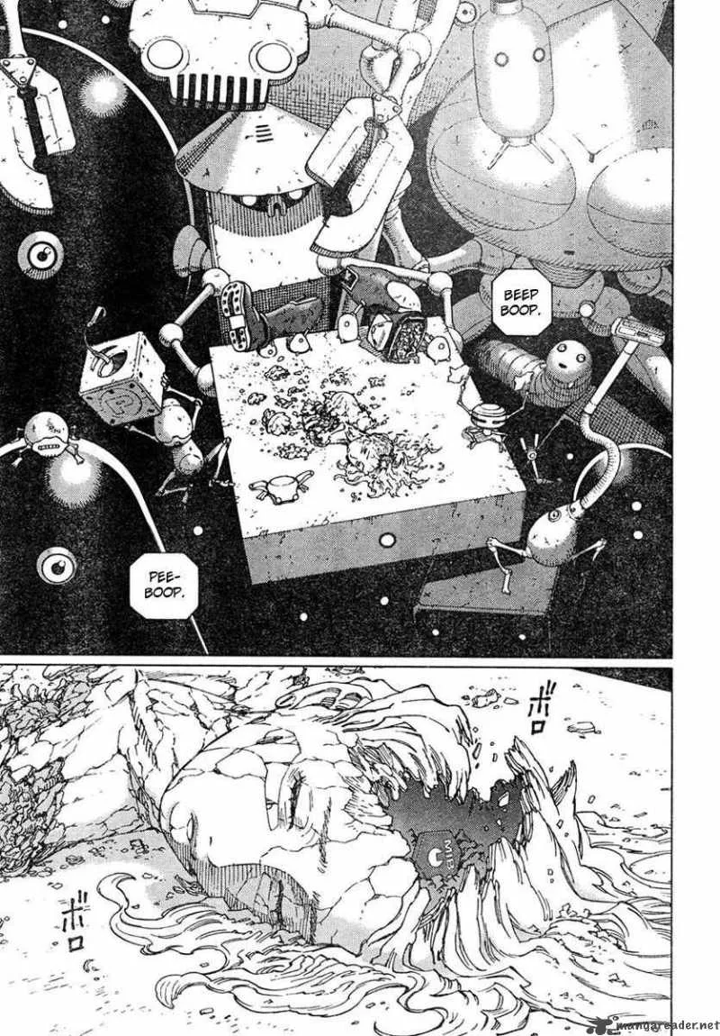 Battle Angel Alita Last Order Chapter 62 page 18