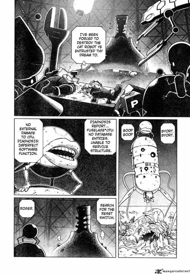Battle Angel Alita Last Order Chapter 62 page 19