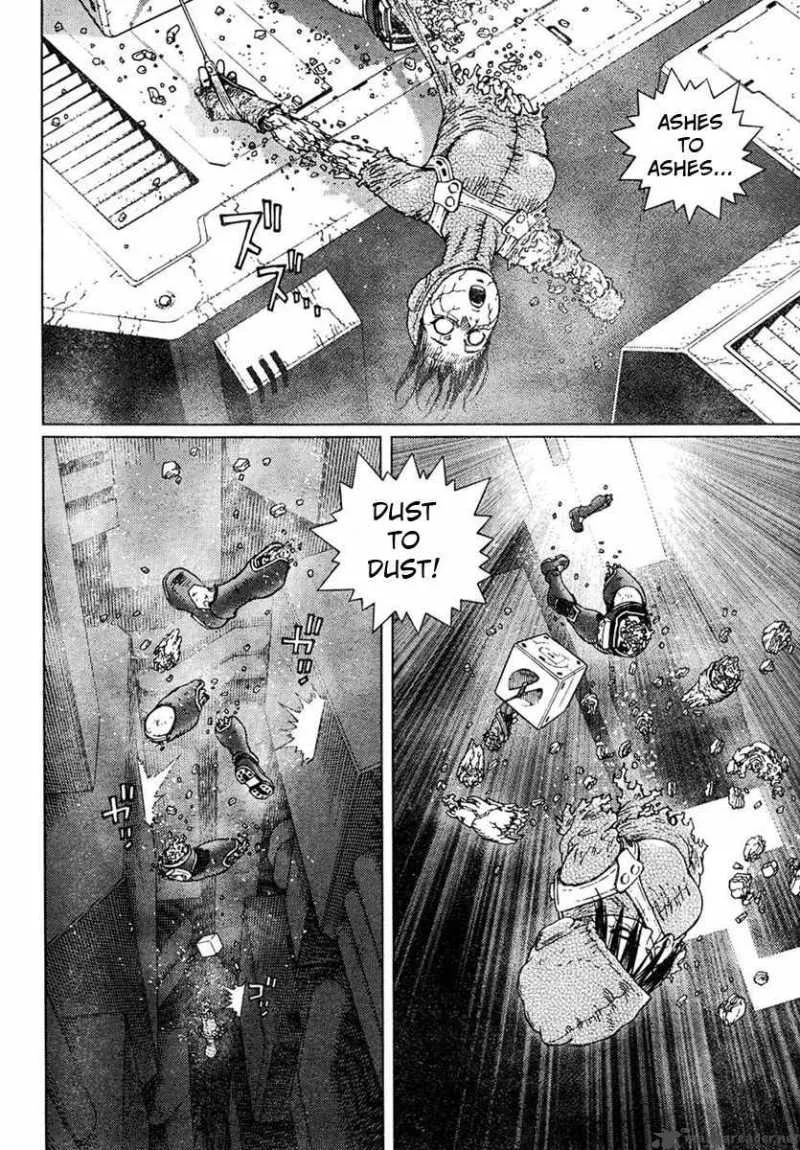 Battle Angel Alita Last Order Chapter 62 page 4