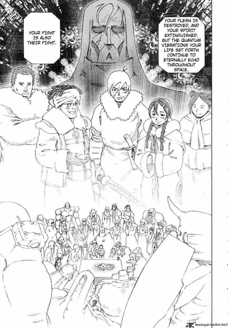 Battle Angel Alita Last Order Chapter 62 page 26